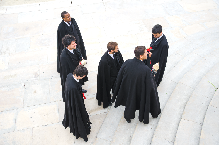 Students in Coimbra
